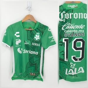 Charly Santos Soccer Jersey Special Edition Mens Size XXS  (FLAW)